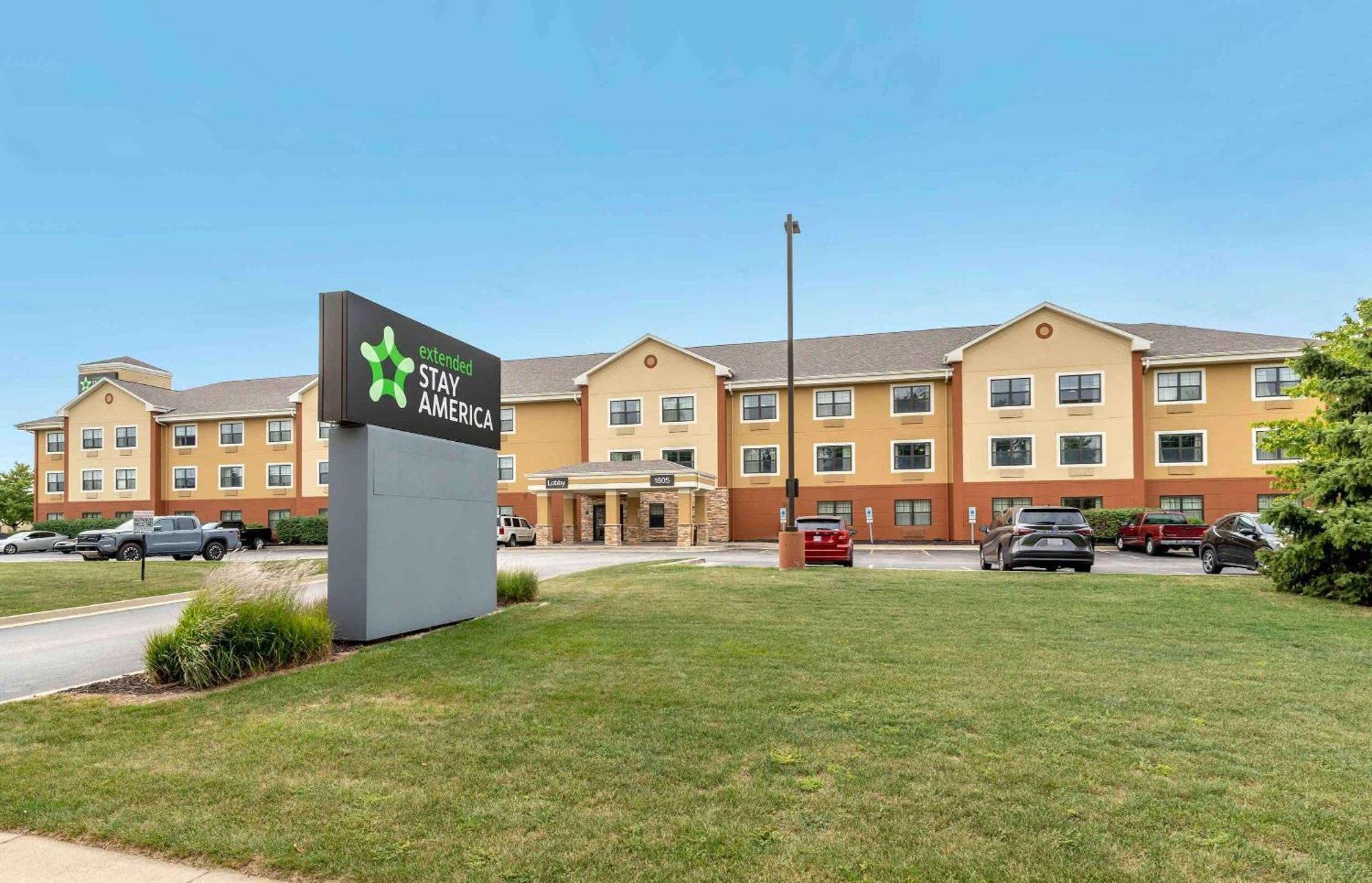 Extended Stay America Suites - Bloomington - Normal Exterior foto